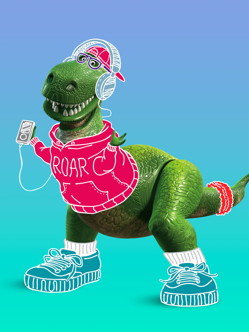 Toy Story Roar - Thumbnail View 1