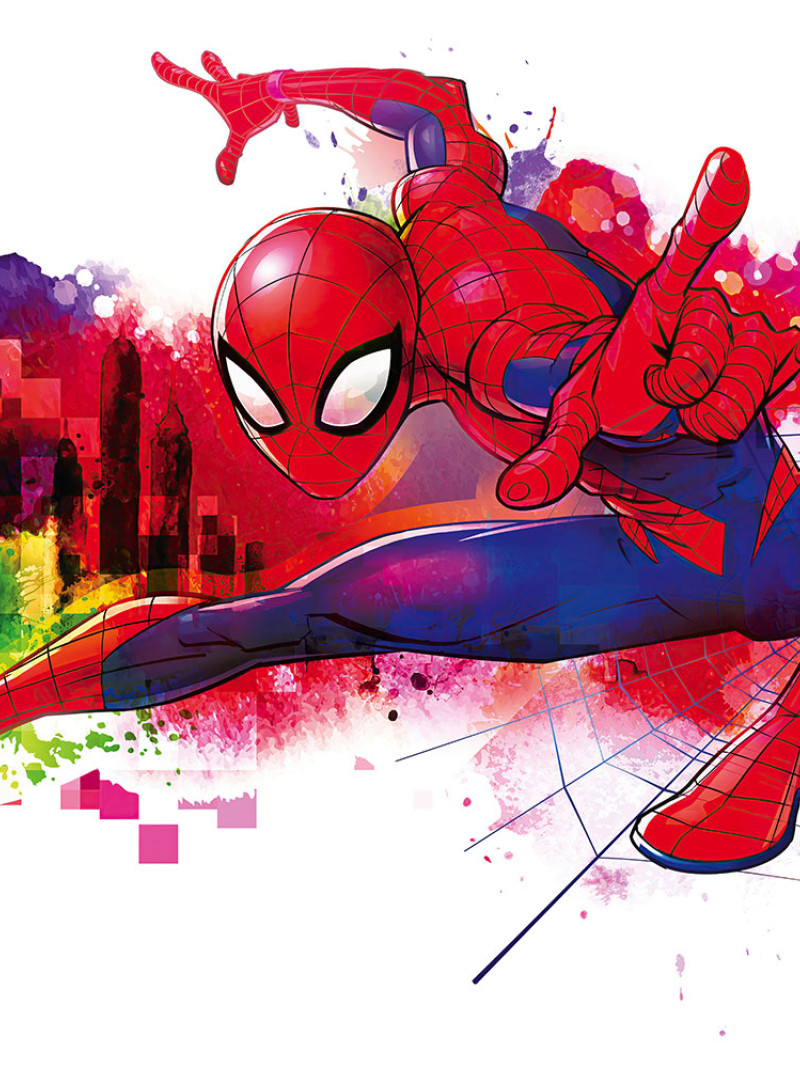 Spider-Man Graffiti Art - Thumbnail View 1