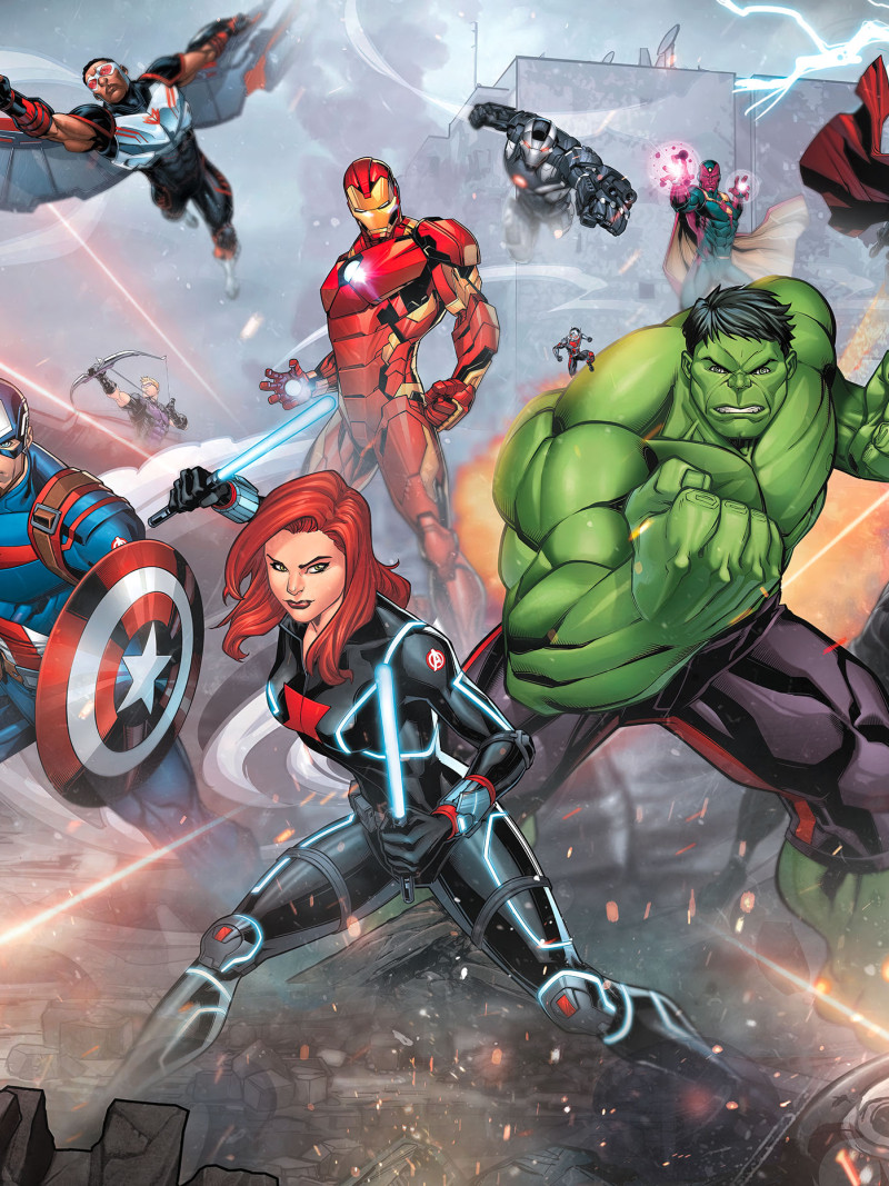 Avengers Street Revenge - Thumbnail View 1