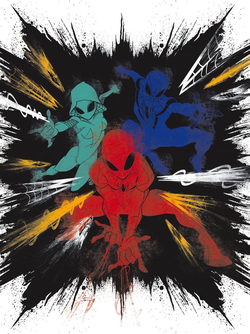 Spider-Man Color Explosion - Thumbnail View 1