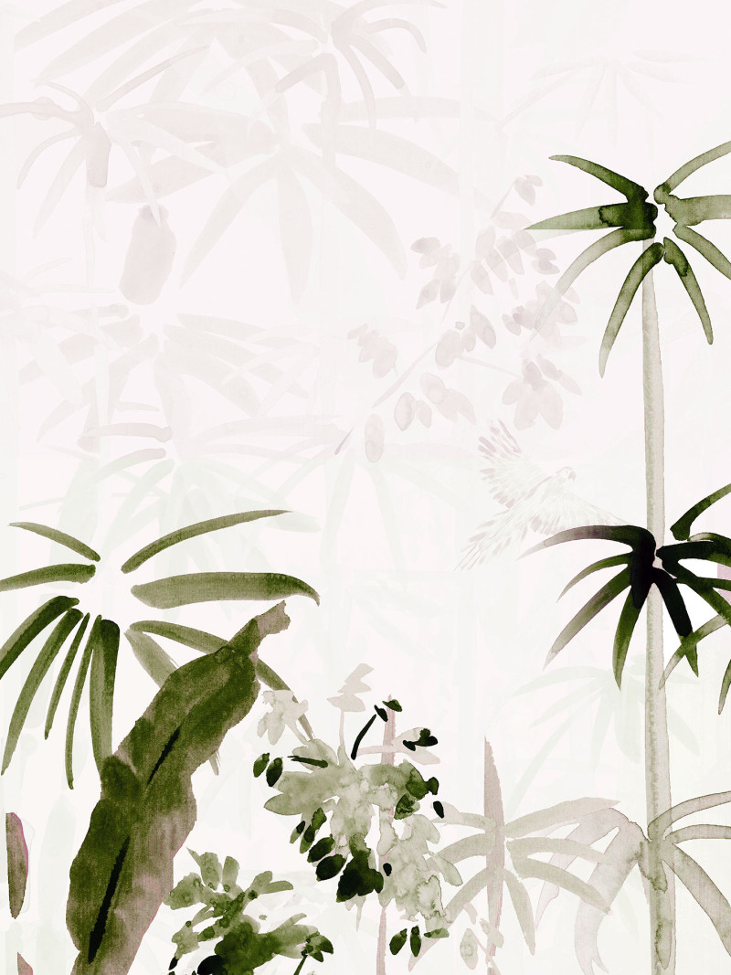 Bamboo Drawing - Thumbnail View 1