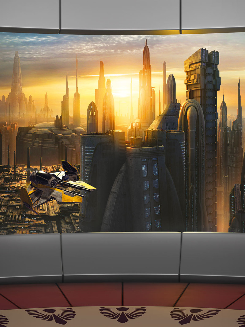 Star Wars Coruscant View - Thumbnail View 1