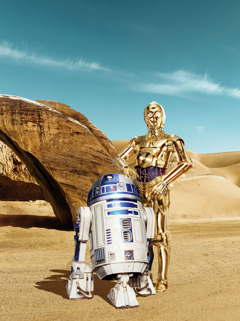 Star Wars Lost Droids - Thumbnail View 1