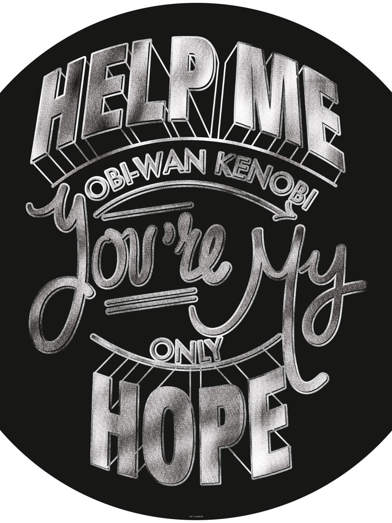 Star Wars Help Me Obi Wan - Thumbnail View 1