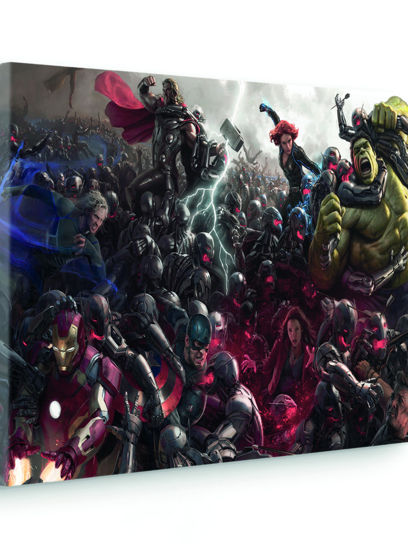 Avengers War - Thumbnail View 1