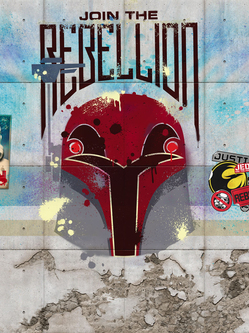 Star Wars Rebels Wall - Thumbnail View 1