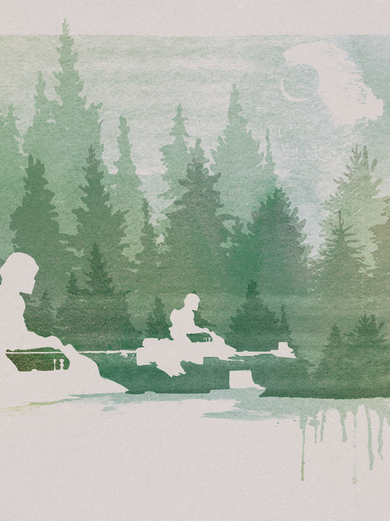 Star Wars Endor Speeders - Thumbnail View 1