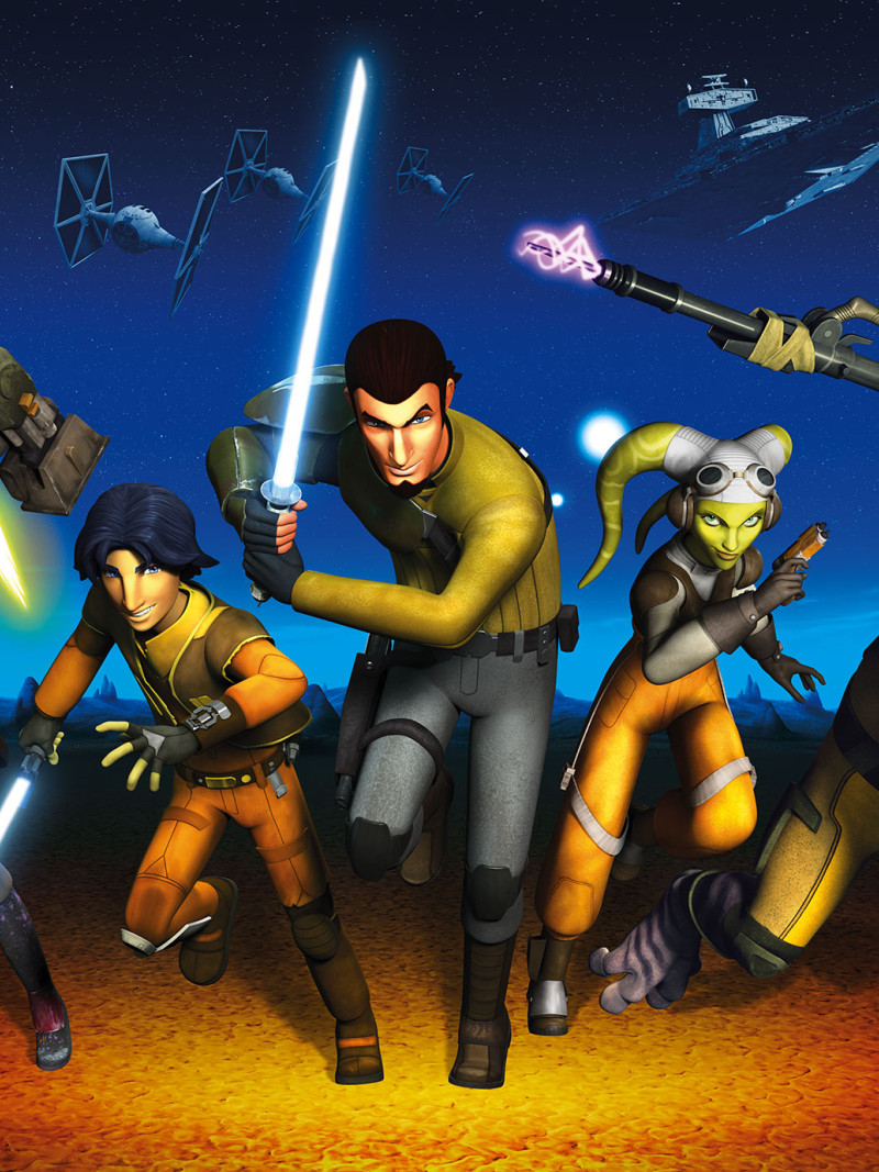 Star Wars Rebels Run - Thumbnail View 1