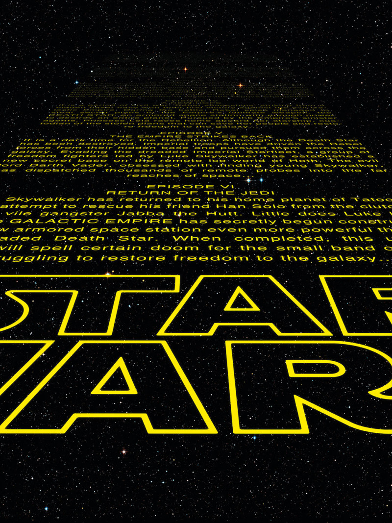 Star Wars Intro - Thumbnail View 1