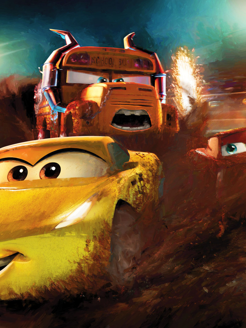 Cars Dirt Track - Thumbnail View 1