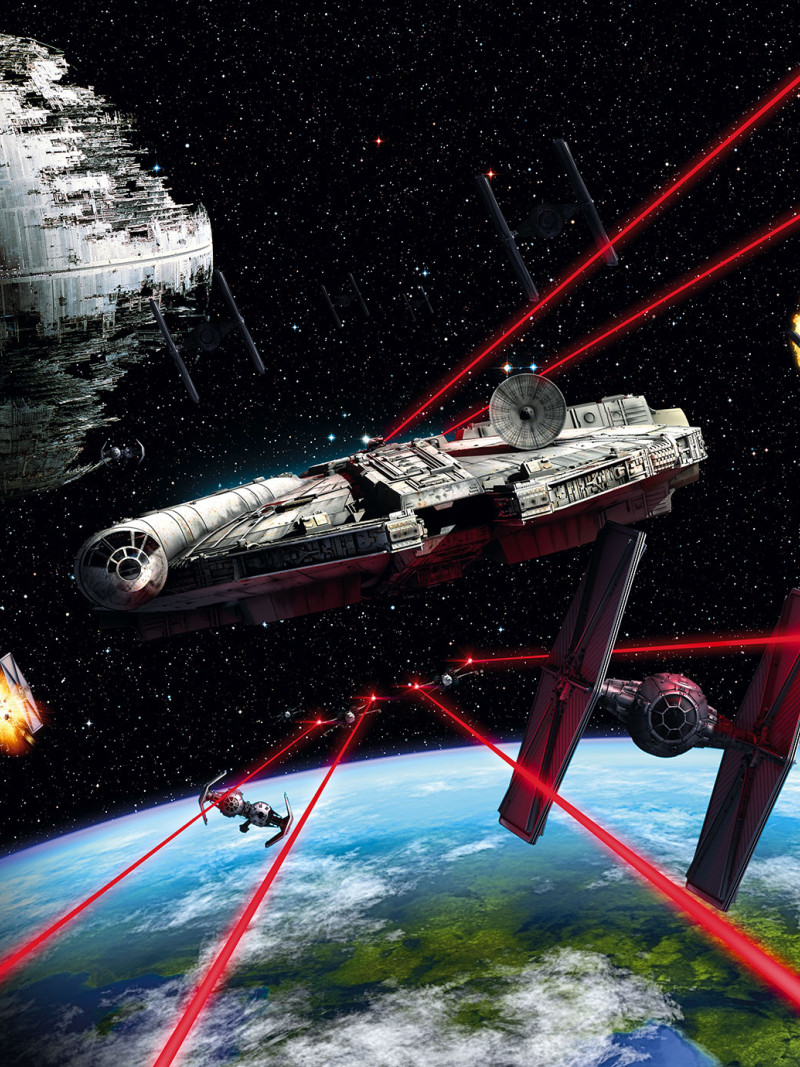 Star Wars Millennium Falcon - Thumbnail View 1