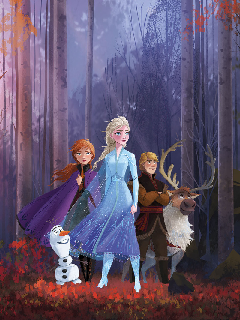 Frozen Autumn Glade - Thumbnail View 1