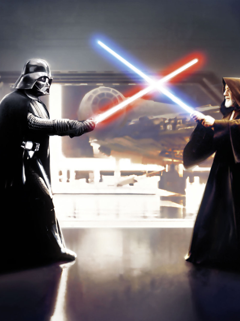 Star Wars Vader vs. Kenobi - Thumbnail View 1