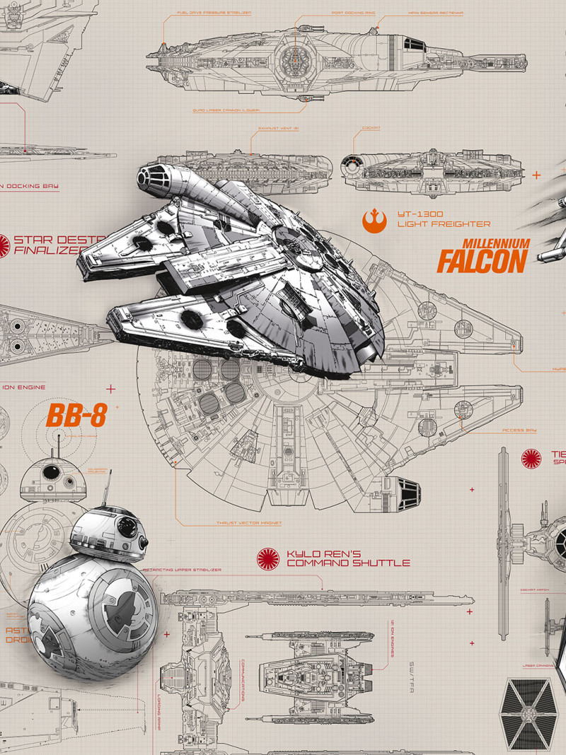 Star Wars Blueprints - Thumbnail View 1