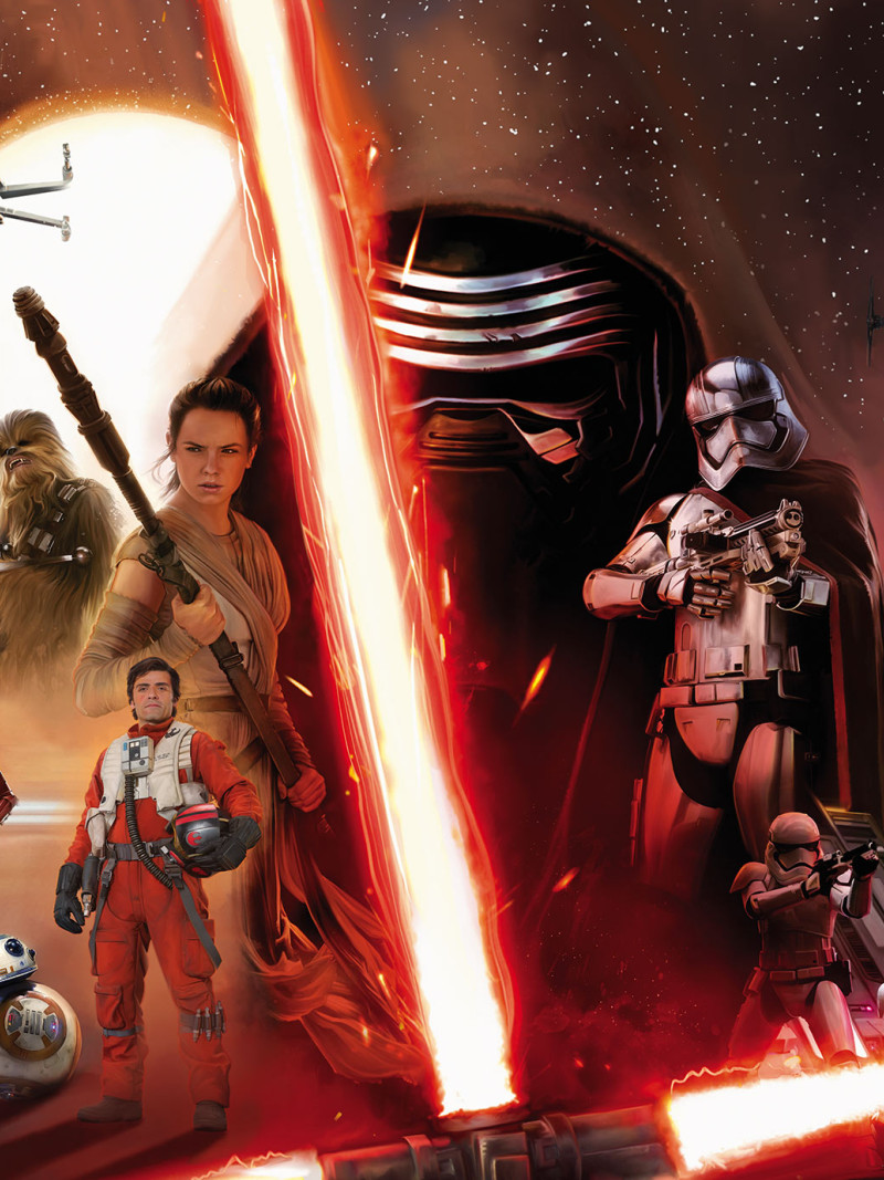 Star Wars EP7 Collage - Thumbnail View 1