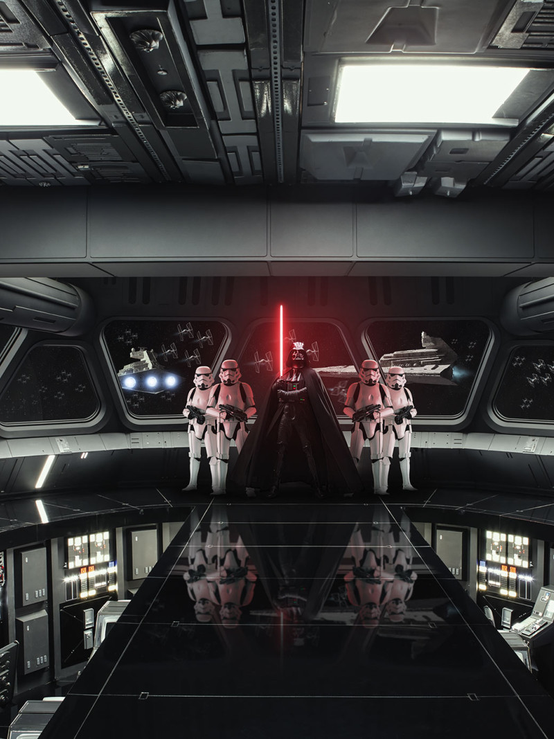 STAR WARS Destroyer Deck - Thumbnail View 1