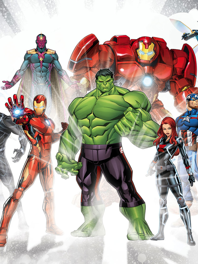 Avengers Unite - Thumbnail View 1