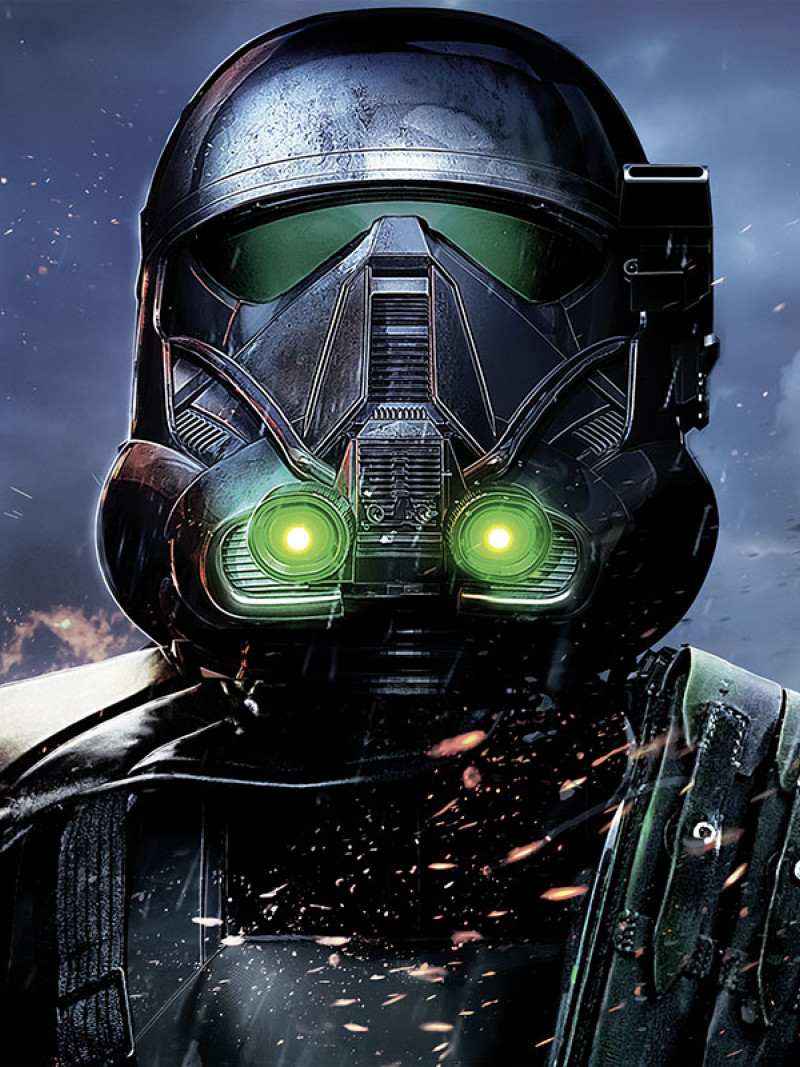 Star Wars Deathtrooper - Thumbnail View 1