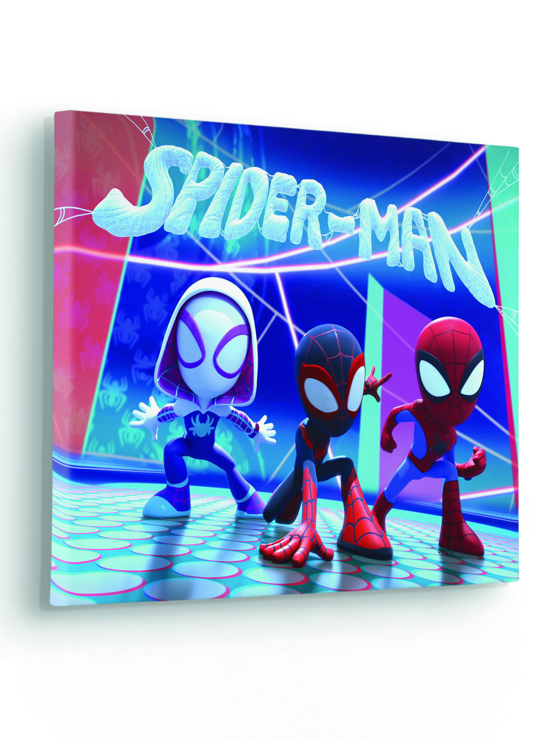 Spidey and His Amazing Friends Glowy Spideys - Thumbnail View 1