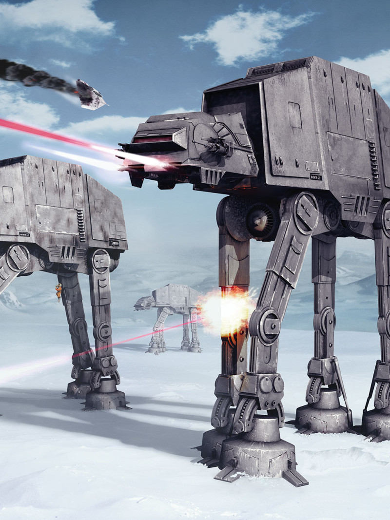 Star Wars Battle of Hoth - Thumbnail View 1