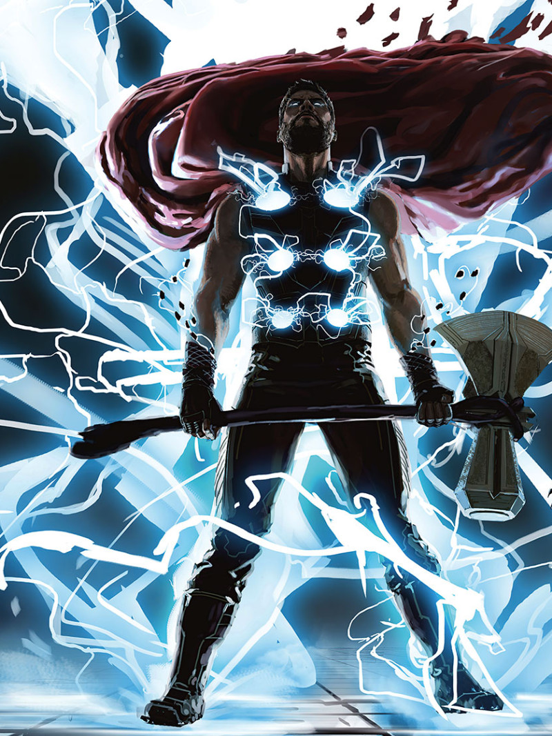Thor God of Thunder - Thumbnail View 1
