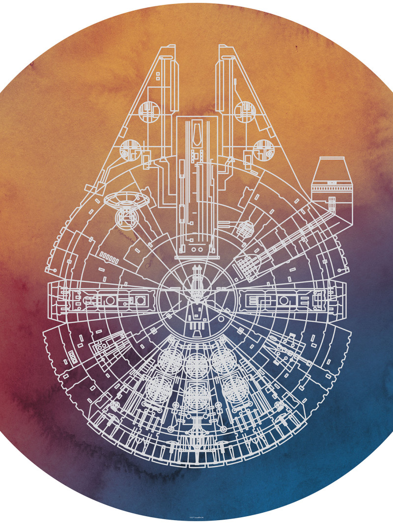 Star Wars Millennium Falcon - Thumbnail View 1