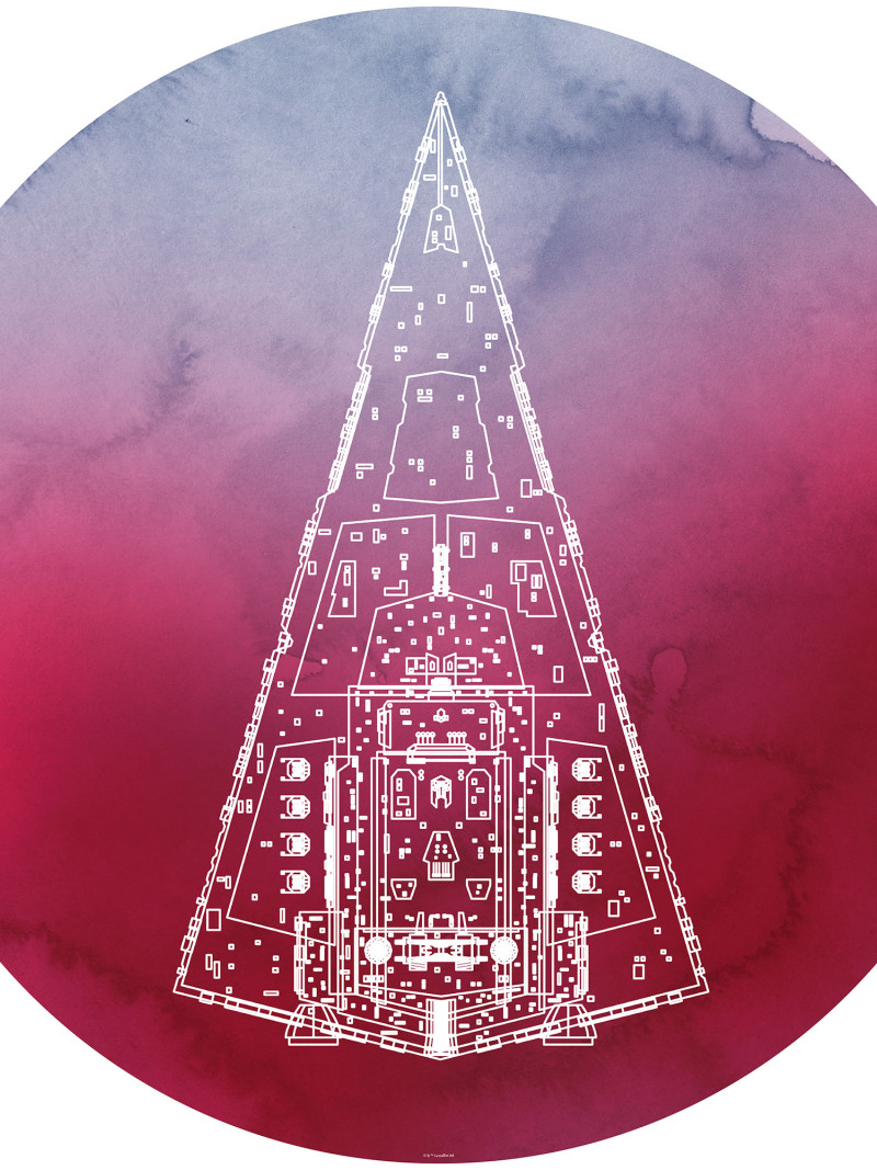 Star Wars Star Destroyer - Thumbnail View 1
