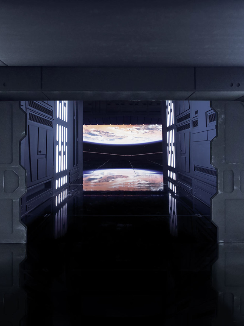 Star Wars Death Star Floor - Thumbnail View 1