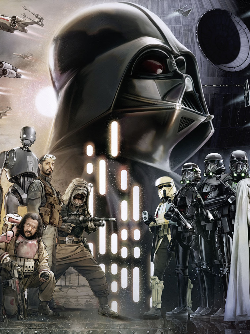 Star Wars Collage - Thumbnail View 1