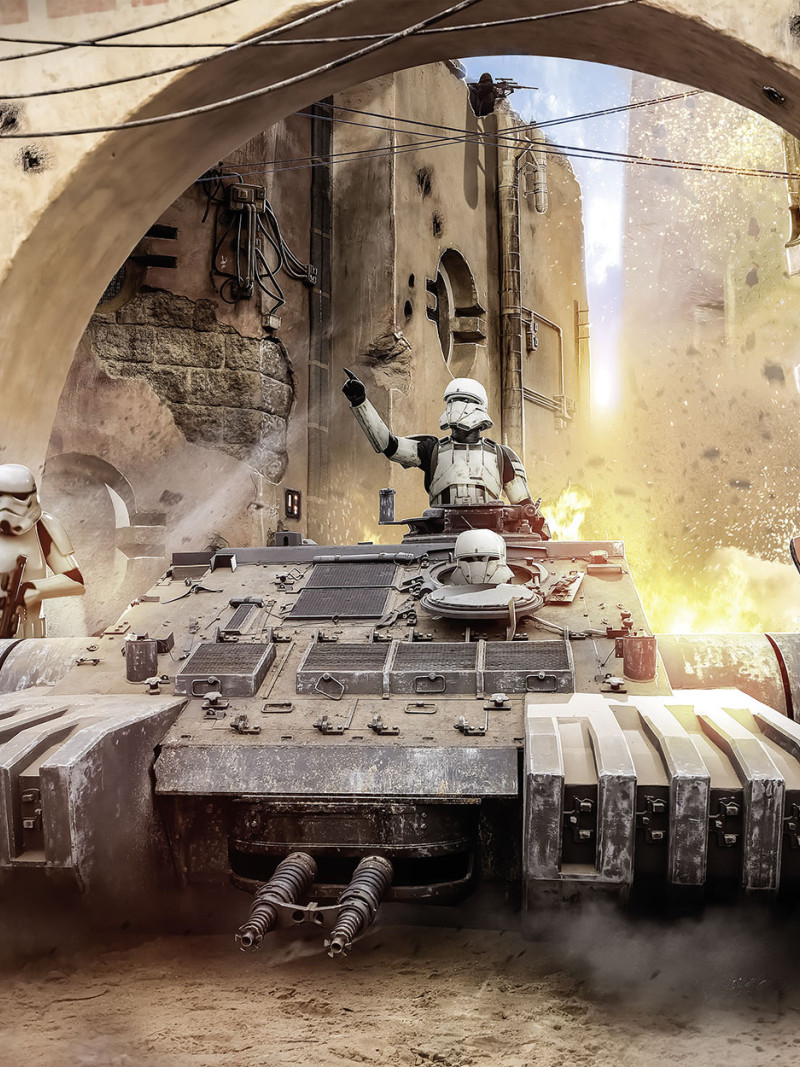 Star Wars Tanktrooper - Thumbnail View 1