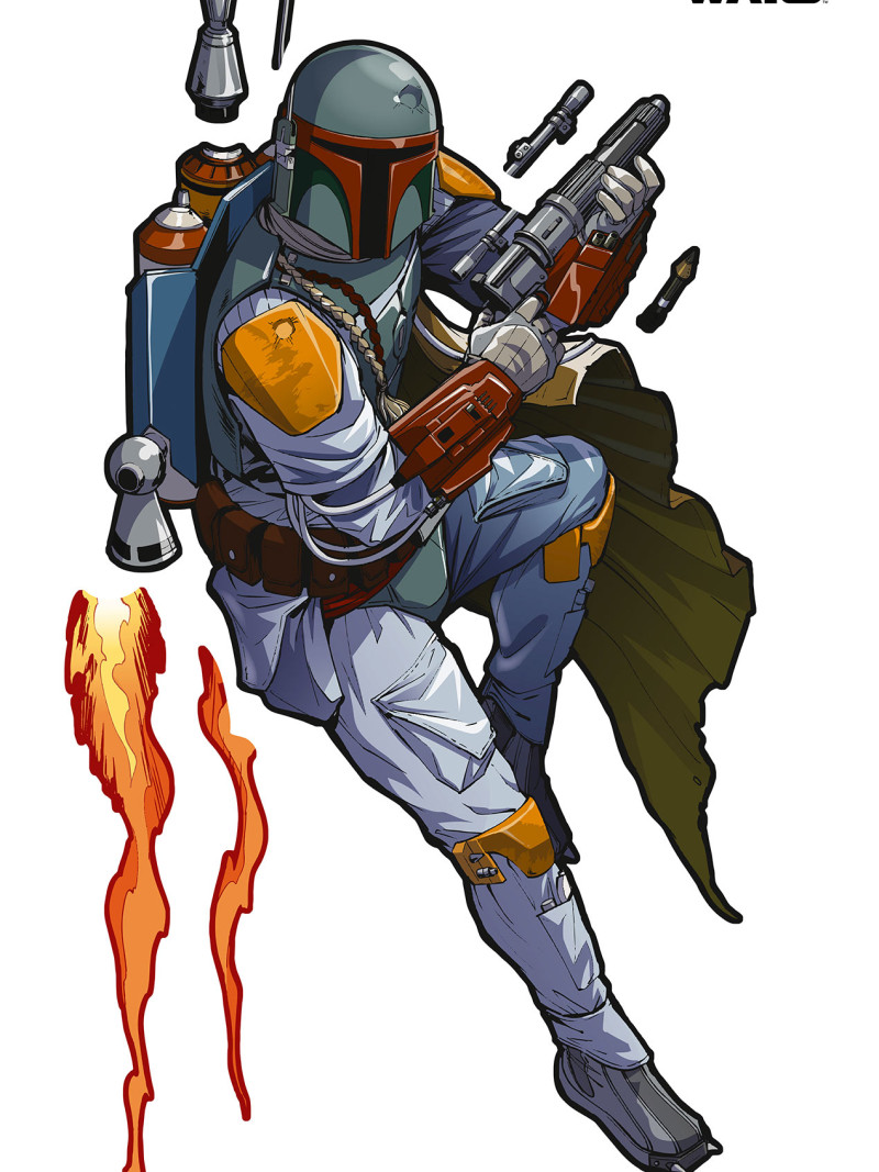 Star Wars XXL Boba Fett - Thumbnail View 1