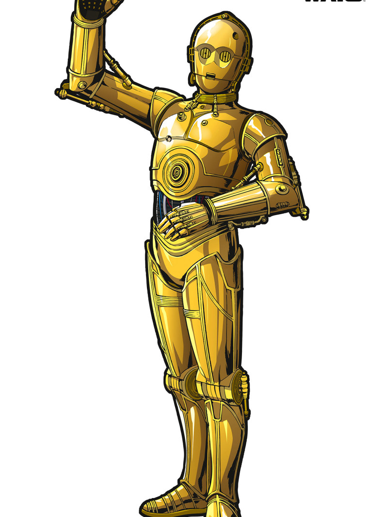Star Wars XXL C-3PO - Thumbnail View 1