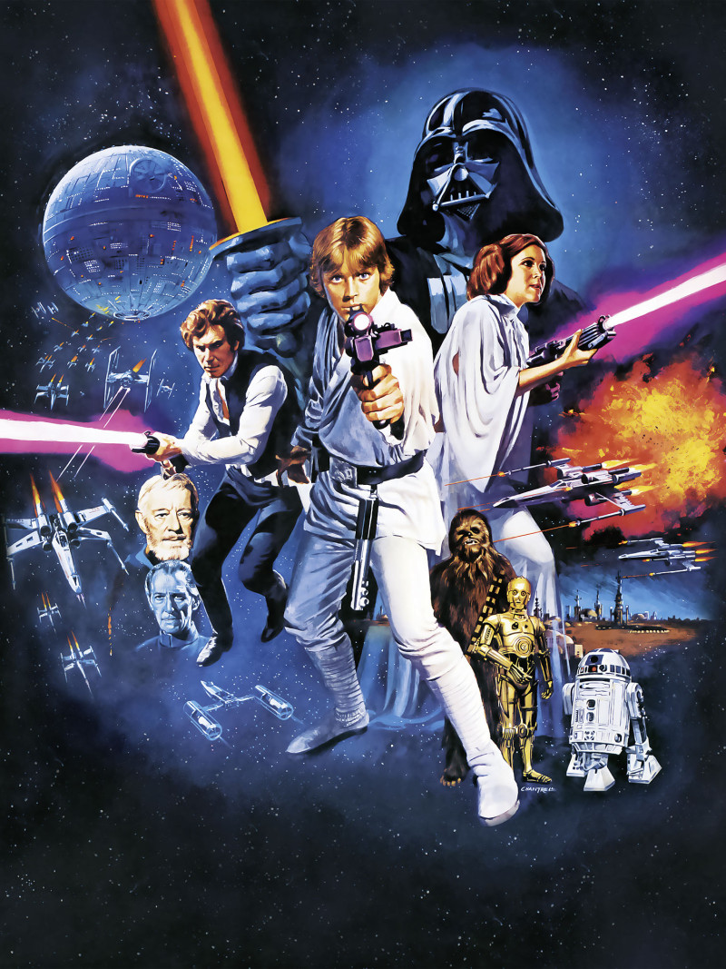 Star Wars Poster Classic 1 - Thumbnail View 1
