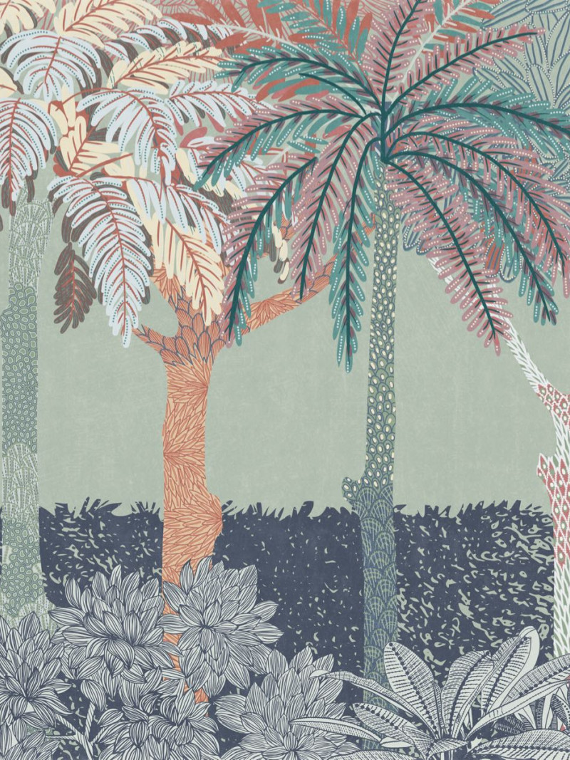 Patterned Palms - Thumbnail View 1