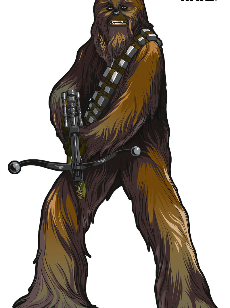 Star Wars XXL Chewbacca - Thumbnail View 1