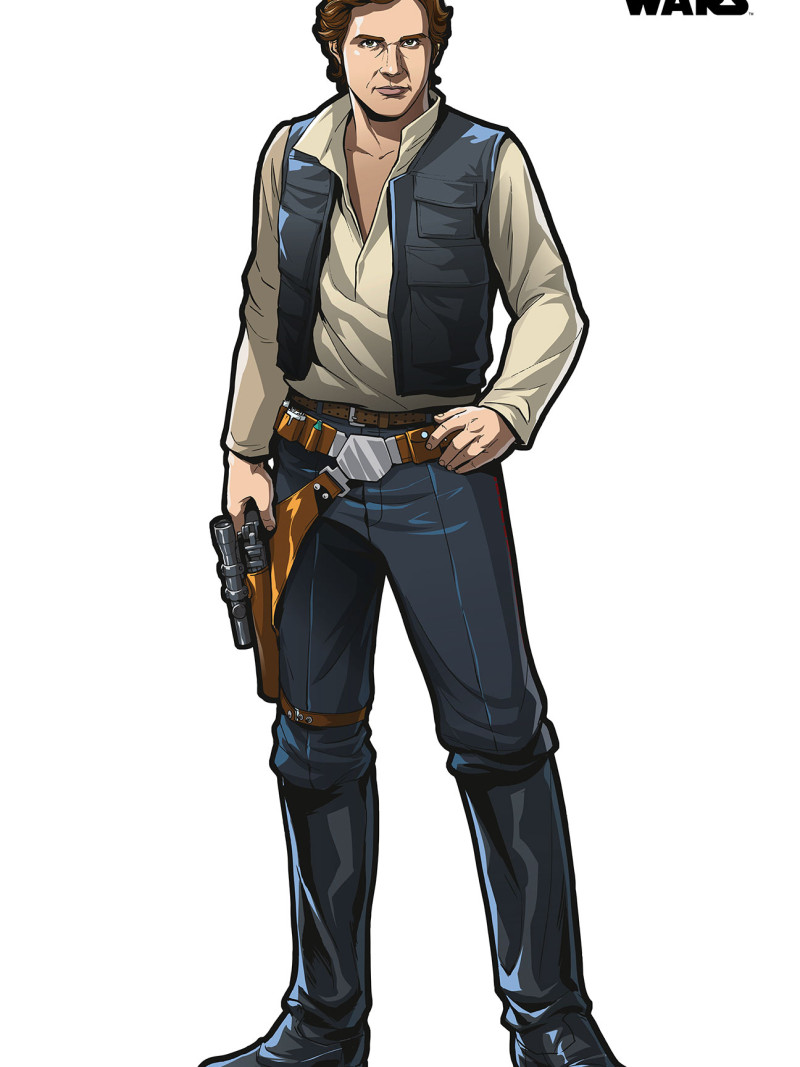Star Wars XXL Han Solo - Thumbnail View 1