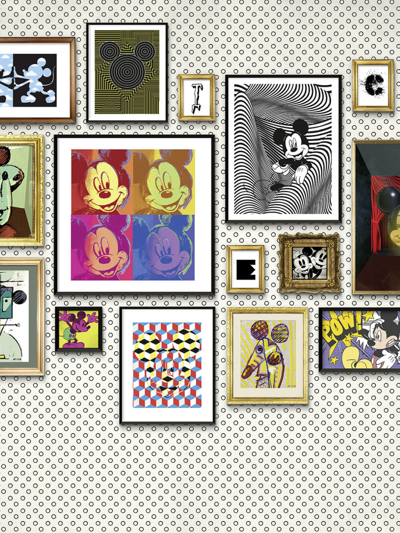 Mickey Art Collection - Thumbnail View 1