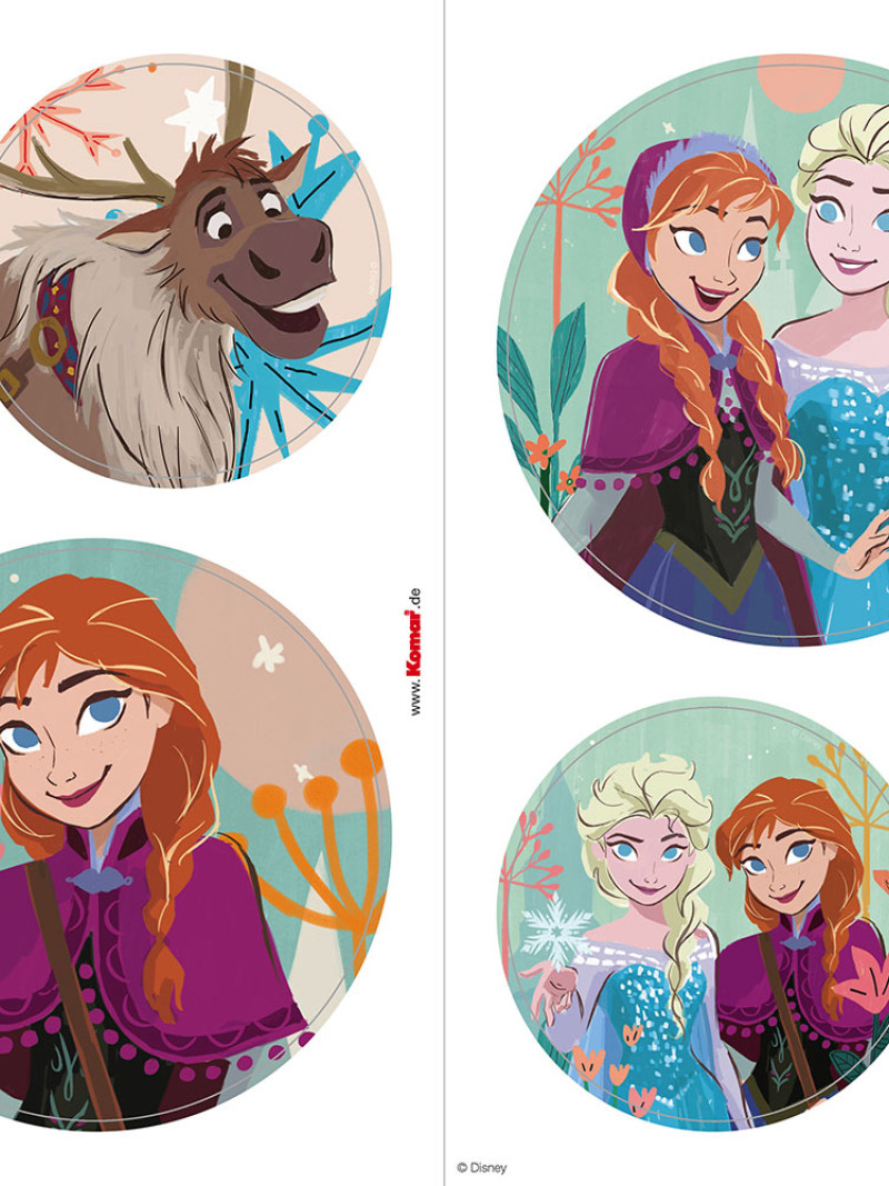 Frozen Royal Bubbles - Thumbnail View 1