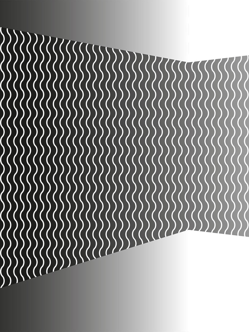 Wave Wall white-greygrey - Thumbnail View 1