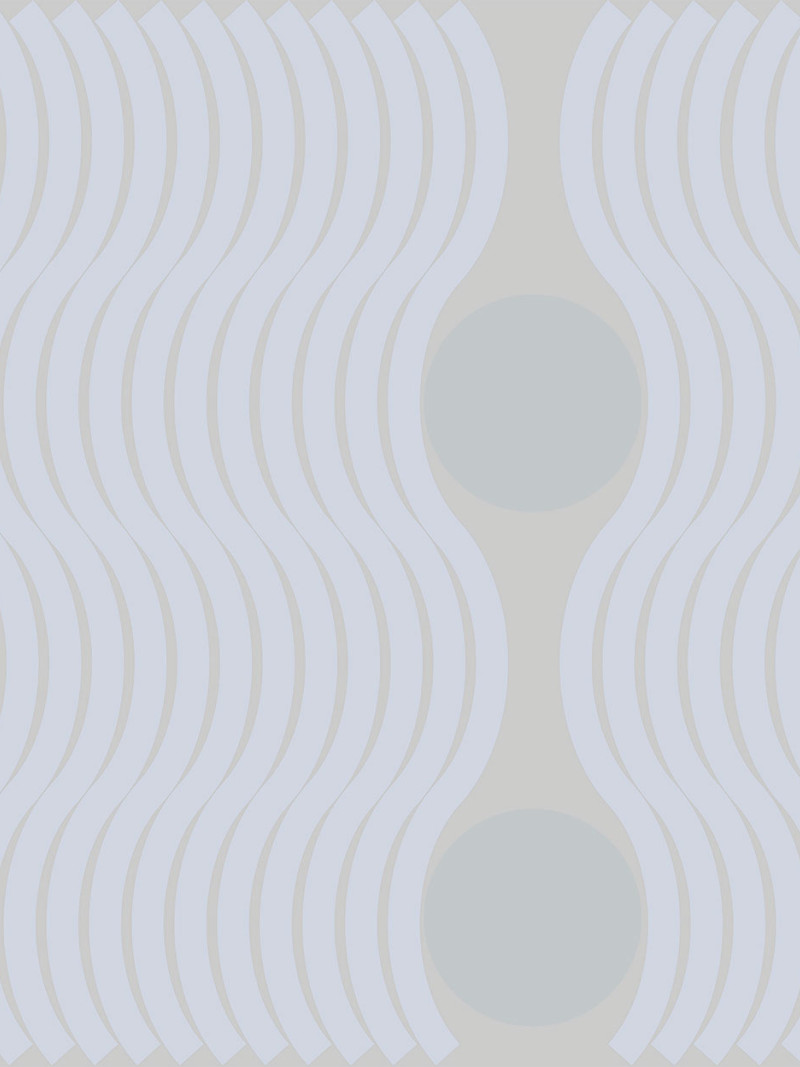 Wave grey-bleu - Thumbnail View 1