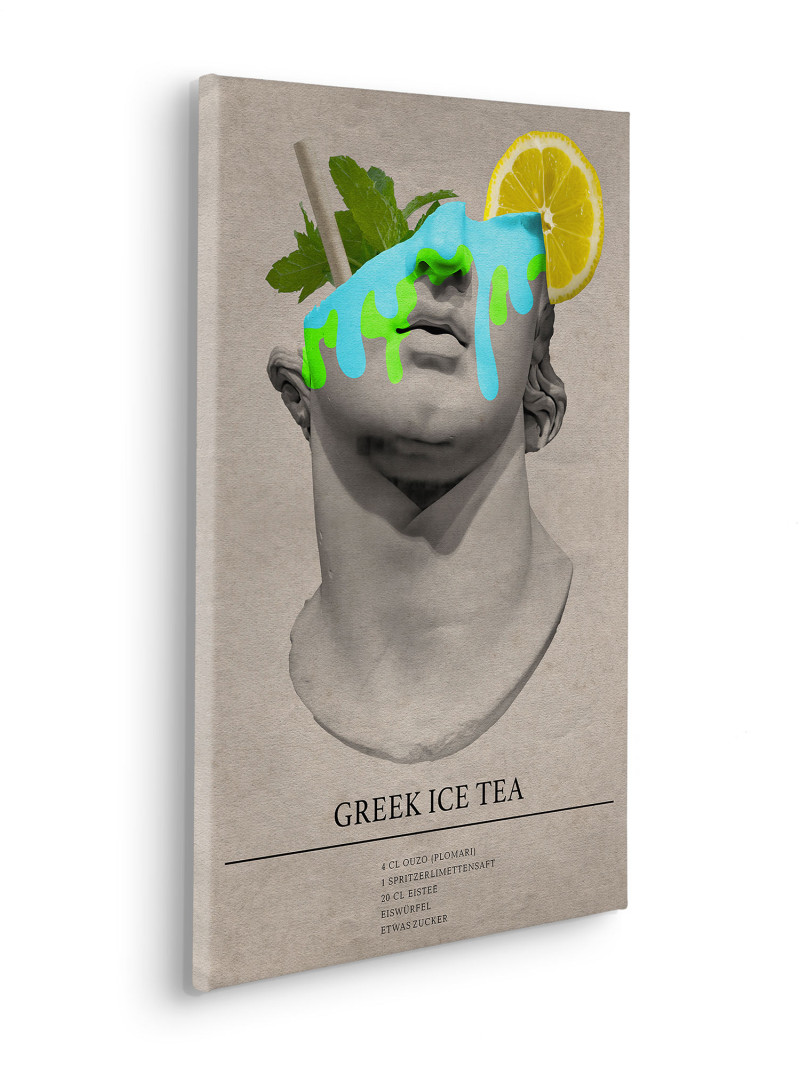 Greek Ice Tea Cocktail - Thumbnail View 1
