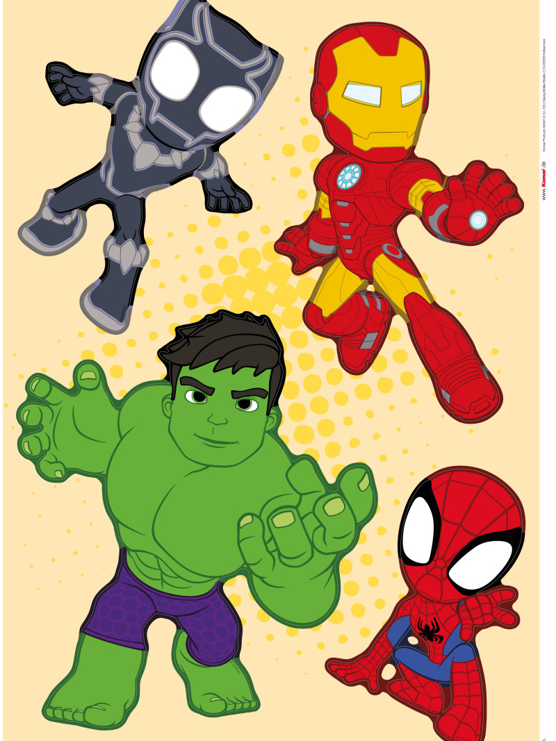 Spidey and His Amazing Friends Power Group - Thumbnail View 1