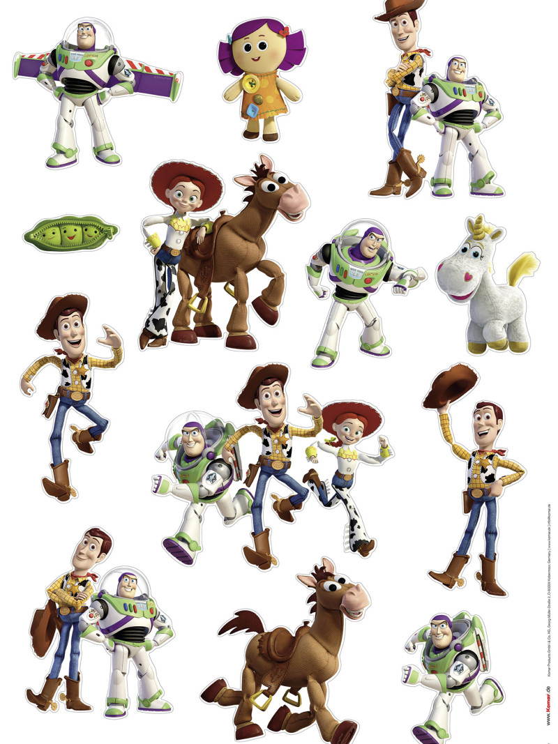 Disney and Pixar Toy Story Buddies - Thumbnail View 1