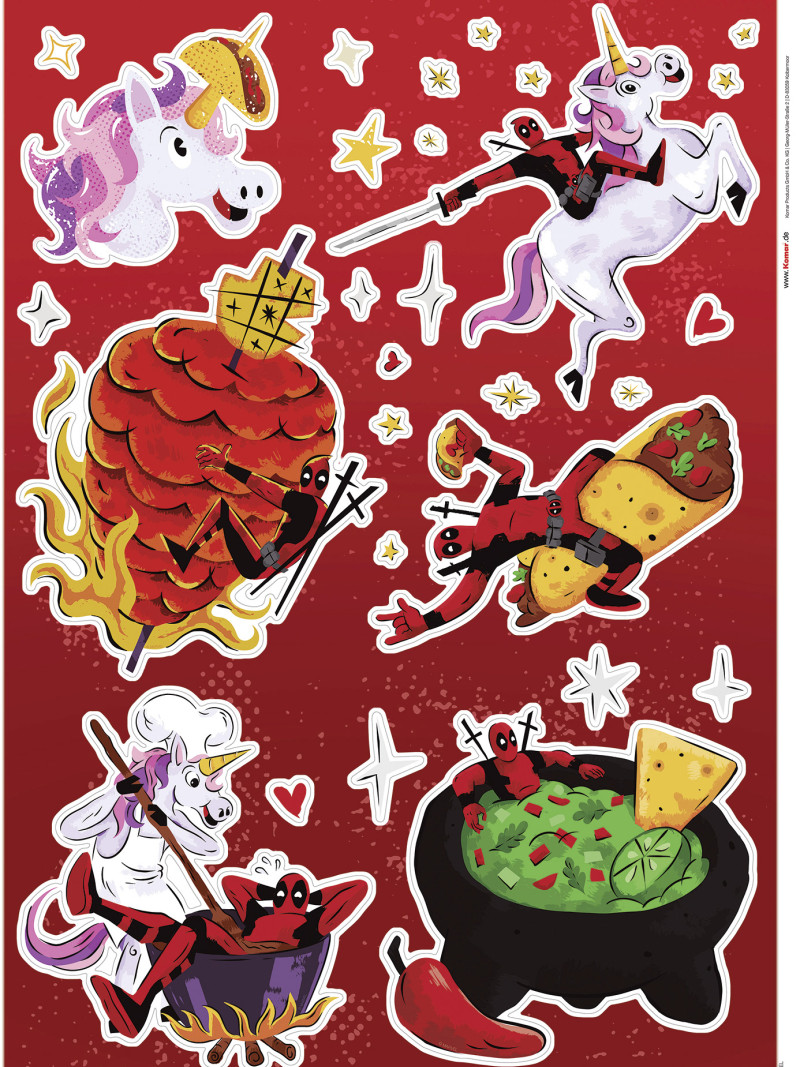 Marvel Deadpool Food - Thumbnail View 1