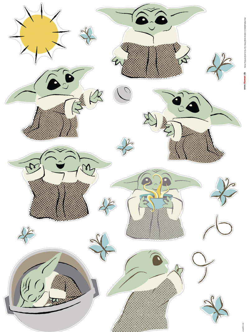Star Wars The Mandalorian Grogu Sunshine - Thumbnail View 1