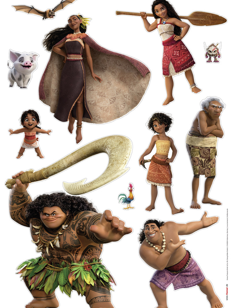 Disney Moana 2 Family - Thumbnail View 1