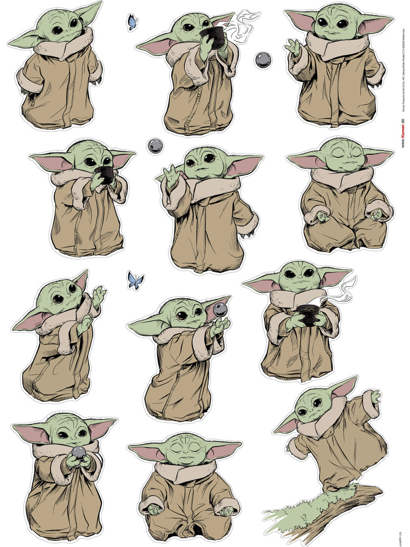 Star Wars The Mandalorian Grogu The Cutest - Thumbnail View 1