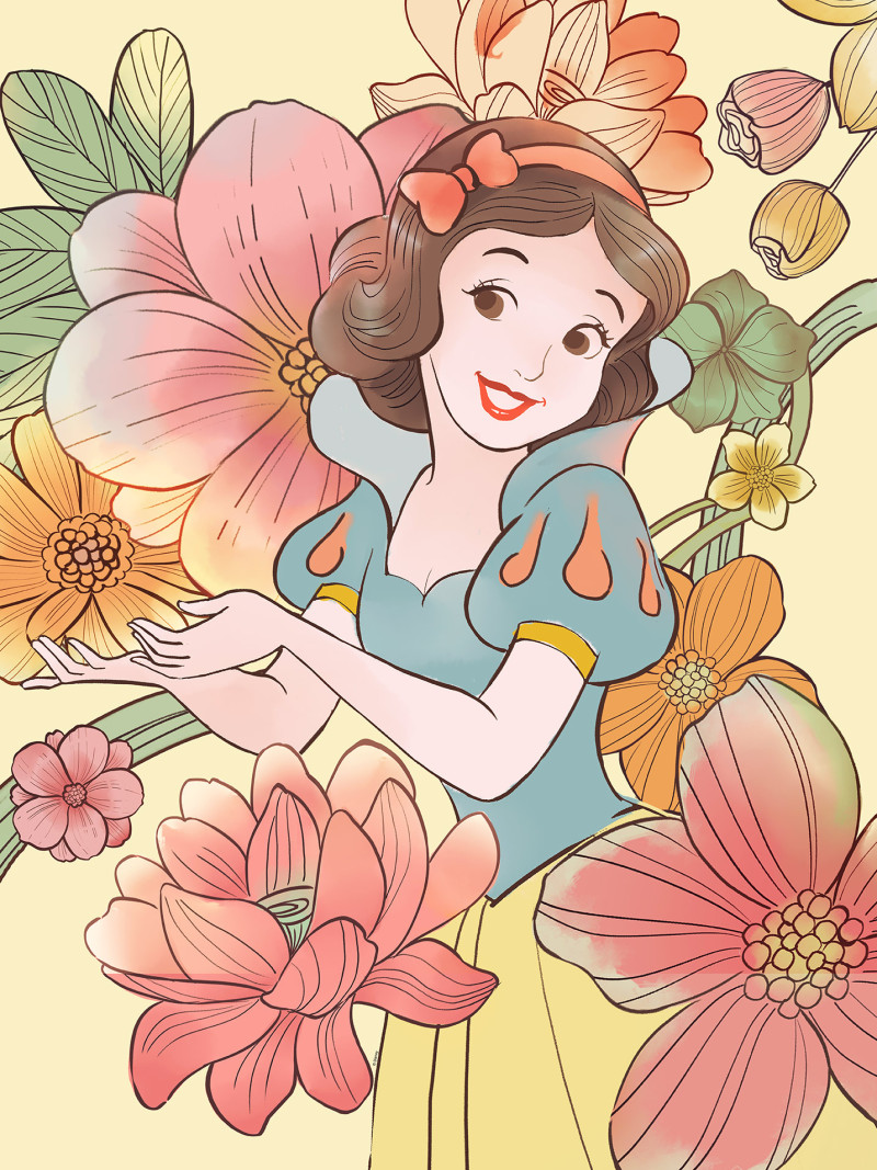 Snow White Flowers - Thumbnail View 1