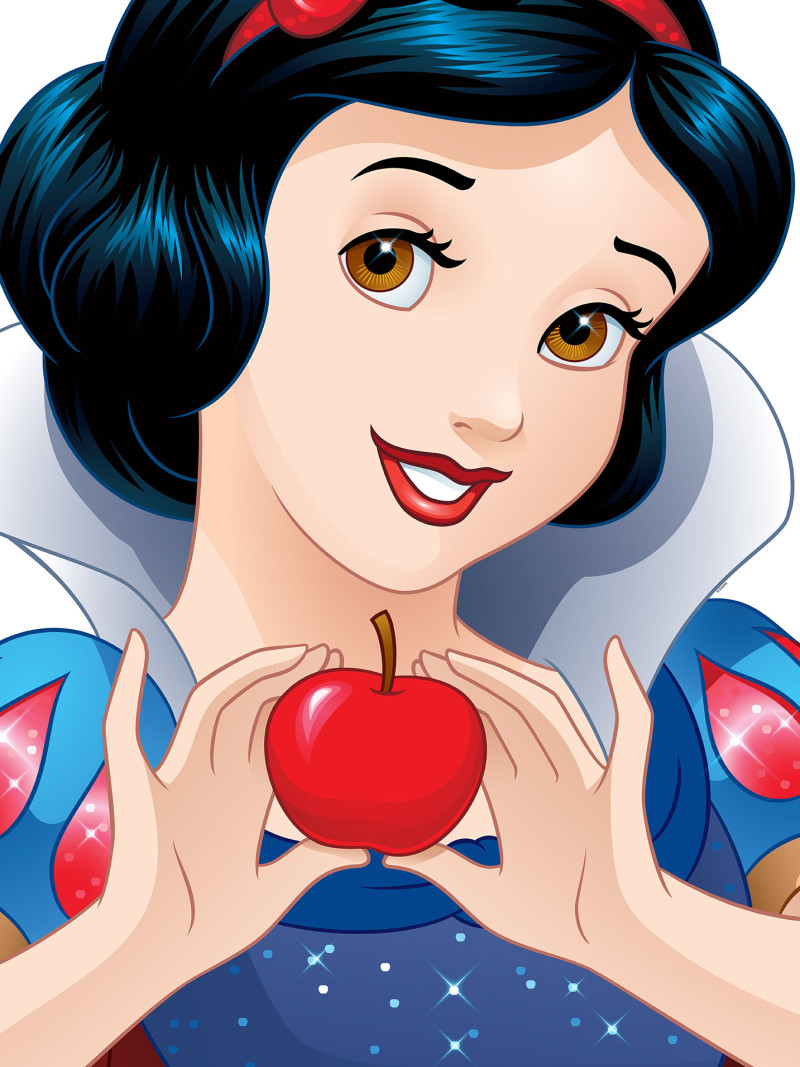 Snow White Portrait - Thumbnail View 1