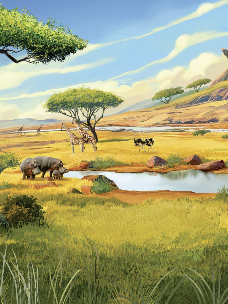 Disney The Lion King Savanna - Thumbnail View 1